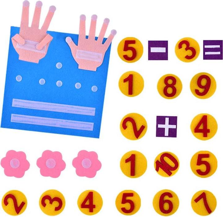 Actual product image Activity Board Teach children diy weaving. Early education children's toys. Learn to