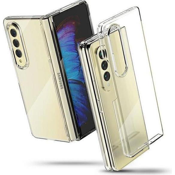 Mercury Custodia rigida per PC Samsung Fold 4 trasparente (Samsung Galaxy Z Fold4), Cover smartphone, Trasparente