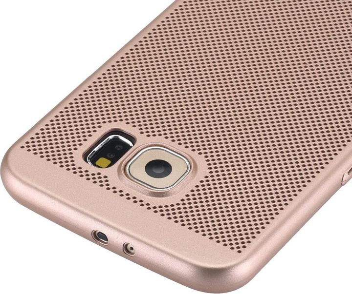Produktbild König Design Handyhülle für Samsung Galaxy S8 Schutzcase Backcover Bumper Etuis Rahmen Gold (Samsung Galaxy S8+)