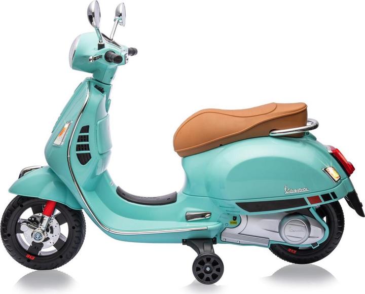 Produktbild Jamara Ride-on Vespa GTS 125 mintgrün Li-Power 12.6 (12.60 V)