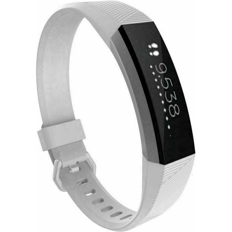 Strap-it Silikonarmband (Silikon, Alta, Alta HR), Uhrenarmband, Weiss