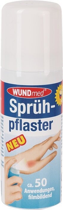 Actual product image Söhngen Spray-on plaster WUNDmed waterproof tin SÖ waterproof (1 x)