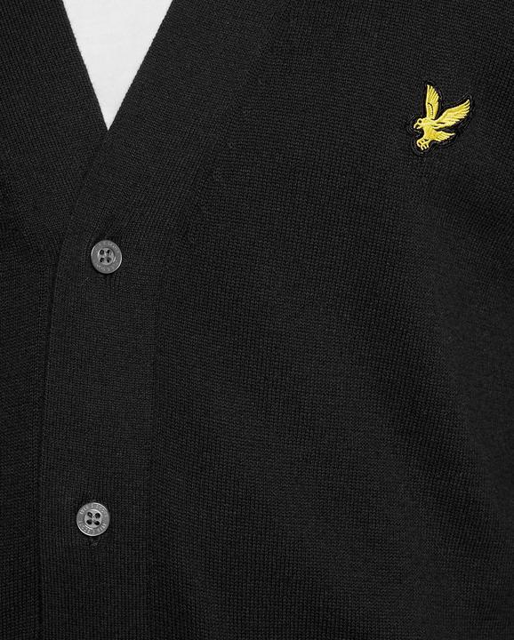 Produktbild Lyle and Scott V-Ausschnitt Baumwollcardigan (XL)
