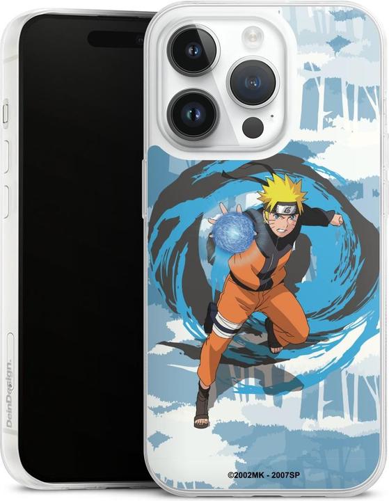 DeinDesign Slim Case fr Apple iPhone 14 Pro Silikon Hlle Ultra Dnn  Handyhlle Manga Naruto Shippuden