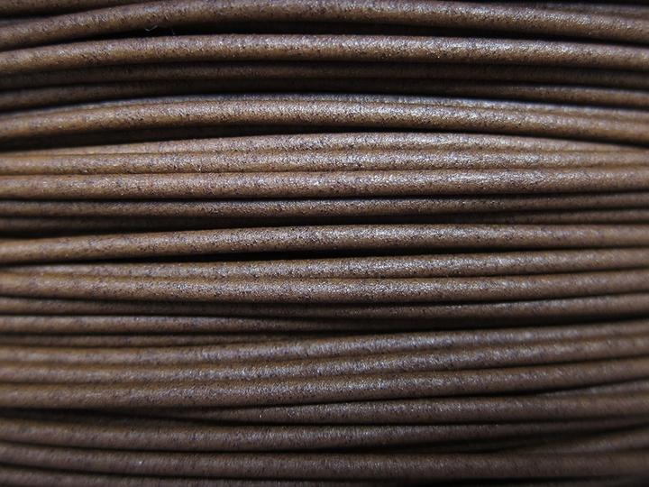 Actual product image 3d-printerstore.ch Wood ProFill PLA Filament medium 2.85 (PLA, 2.85 mm)