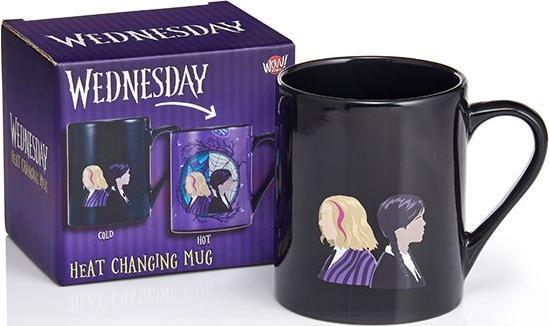Image du produit Universal Textiles WEDNESDAY Mug à réchauffer - Wednesday and Enid
