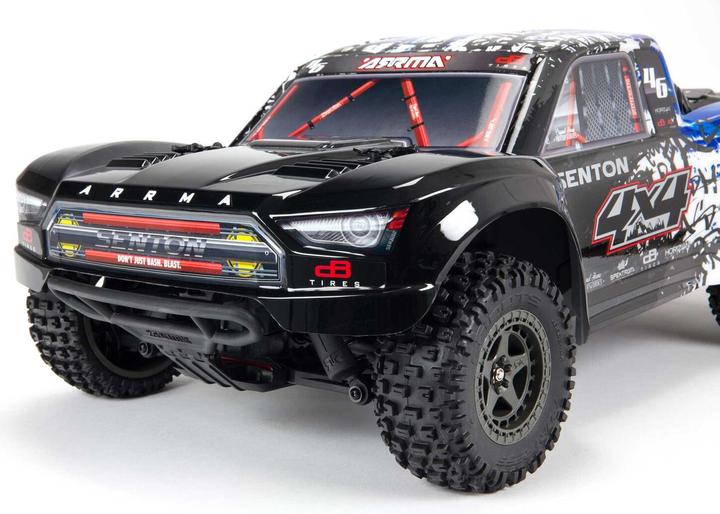Image du produit Arrma Short Course Truck Senton BLX3S 4WD, Rot 1:10, ARTR (RTR Prêt à fonctionner)