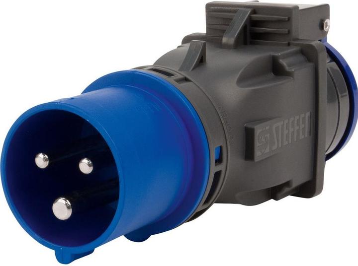Actual product image Steffen Adapter plug CEE16/3 - T23 (Type 23)