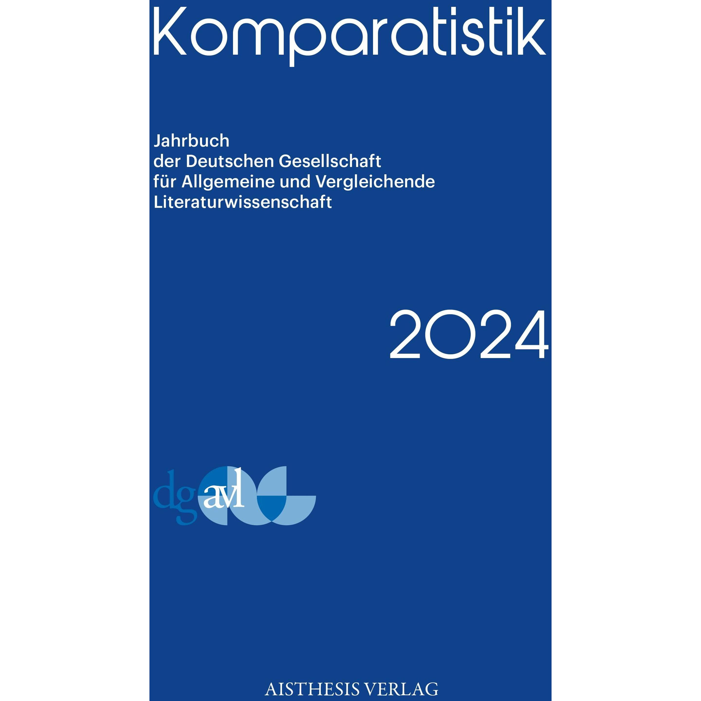 Komparatistik (2024), Fachbücher von Mariam Popal, Jonas Nesselhauf, Winfried Eckel, Laura Vordermayer, Andreas Solbach