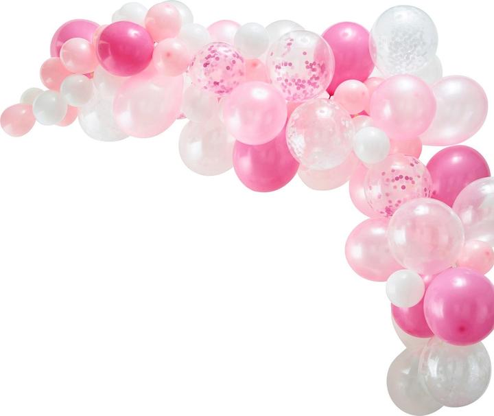 Produktbild Ginger Ray Ballonbogen Rosa (70 x)