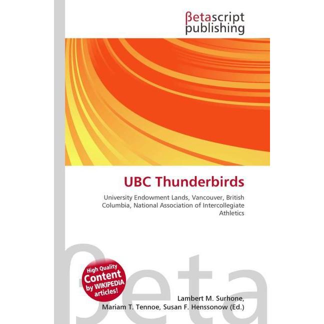 UBC Thunderbirds, Ratgeber