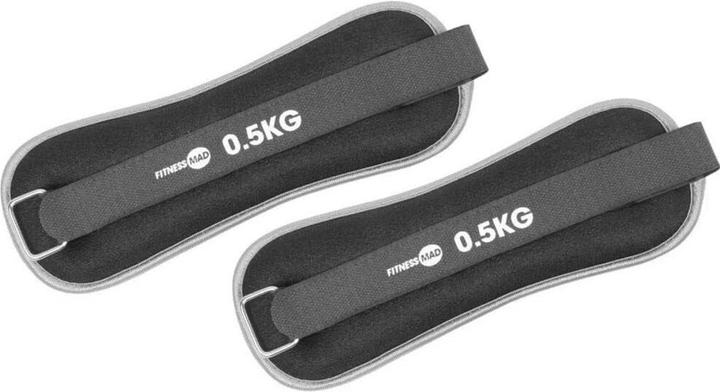 Produktbild Fitness Mad Knöchelgewicht (2erPack) (2 x 1 kg)