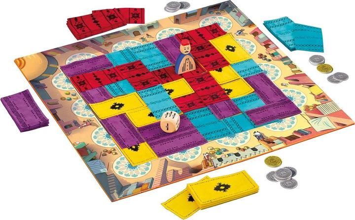 Actual product image Gigamic Marrakesch (English, French, German, Italian, Swiss German, 2 - 4 Players)