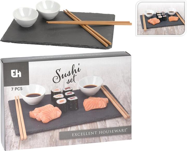 Actual product image Excellent Houseware SUSHI SUPPLY KIT for 2 people (5 pcs.)