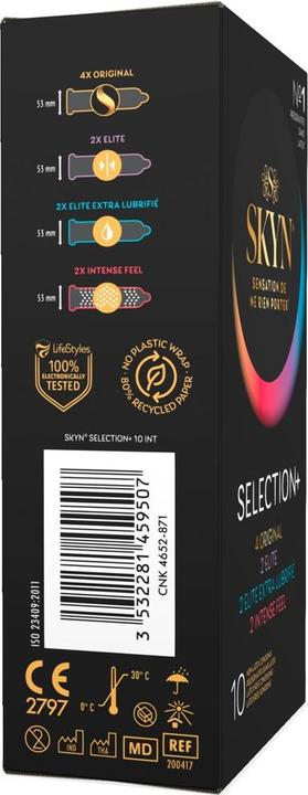 Produktbild Manix Skyn Selection Präservative 10 Stk (10 Stk.)