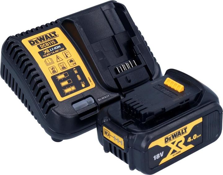 Produktbild DeWalt DCF 892 M1T Akku Schlagschrauber 18 V 813 Nm 1/2" Brushless + 1x Akku 4,0 Ah + Ladegerät +