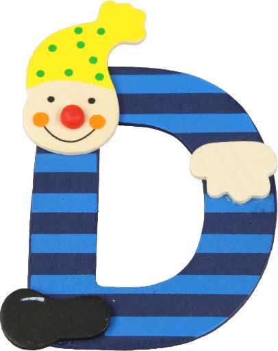 Produktbild Inware Buchstabe Clown D