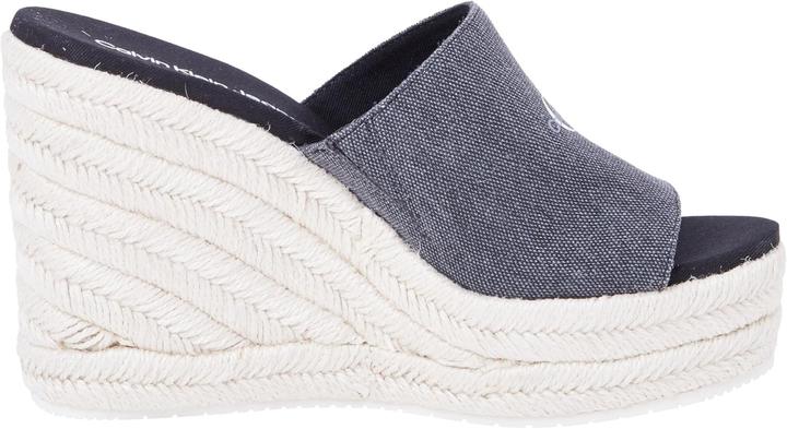Image du produit Calvin Klein Espadrillas con Tacco a Zeppa (39)