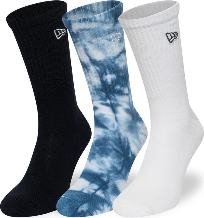 Produktbild New Era Unisex Socken - TIE DYE 3er Pack multi - 35-38 (3er Pack, 35 - 38)
