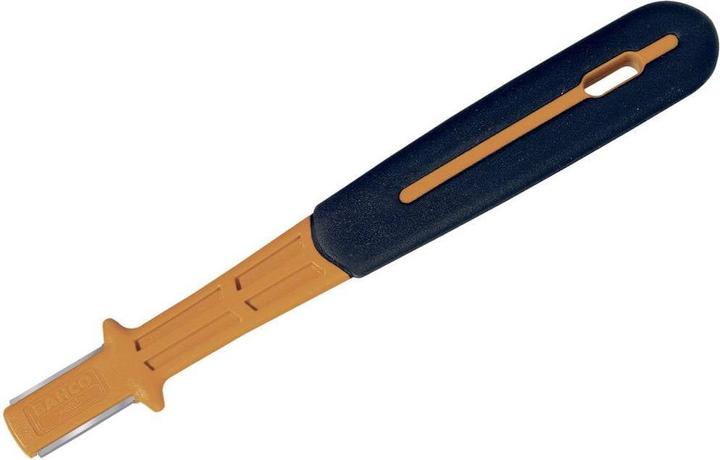 Actual product image Bahco Sharpening stone and carbide sharpener with 2-component handle, 100 mm (Hedge shears)