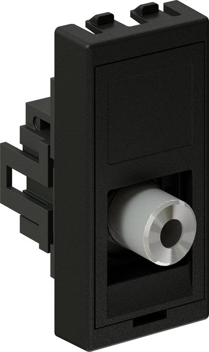 IB Connect Accessori multimediali 45x22,5 antracite 1x mini jack stereo 3,5