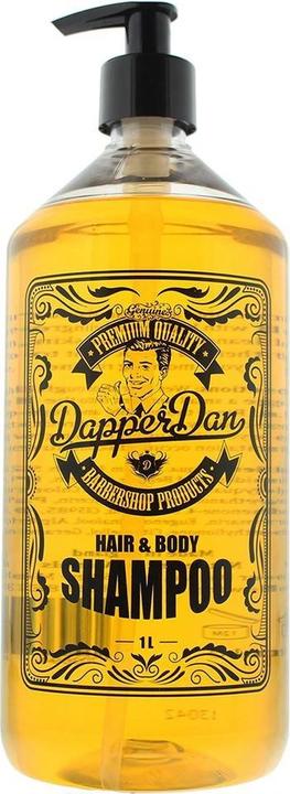 Immagine prodotto Dapper Dan Shampoo per capelli e corpo 1000ml (Shampoo liquido, 1000 ml)