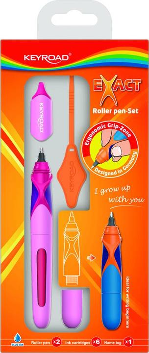 Actual product image Gimboo Pencil case eco school pencil case without equipment, 1 compartment, 1 divider, colour mix