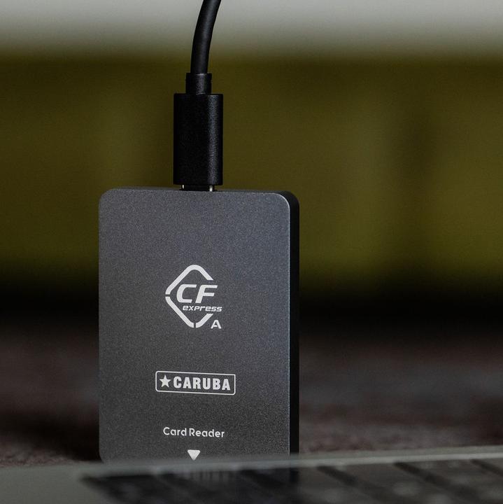 Actual product image Caruba Card reader CFexpress Type A USB 3.1 (USB 3.1)