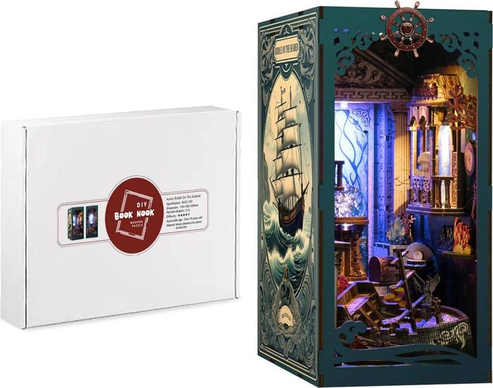 Image du produit LitNook Das Rätsel auf dem Meeresgrund - Book Nook