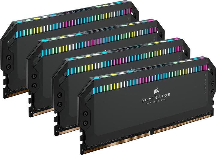 Produktbild Corsair Dominator Platinum RGB (4 x 16GB, 6200 MHz, DDR5-RAM, DIMM)