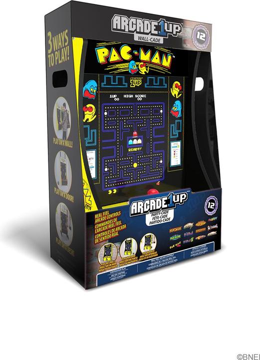 Actual product image Arcade1Up Pac- Man Partycade