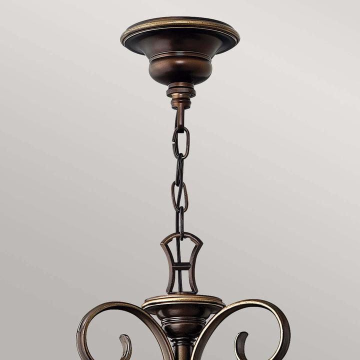 Actual product image Elstead Lighting Cello chandelier E27 15-light antique bronze (119.40 cm)