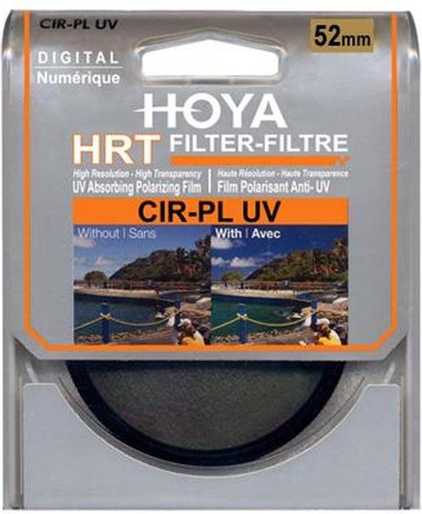 Produktbild Hoya HRT CIR-PL & UV Filter (52 mm, Polarisationsfilter)