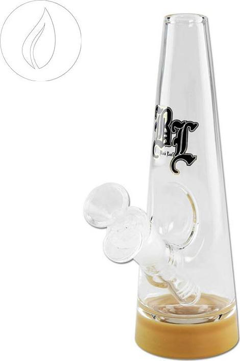Produktbild Black Leaf Kegelbong Gelb 22cm