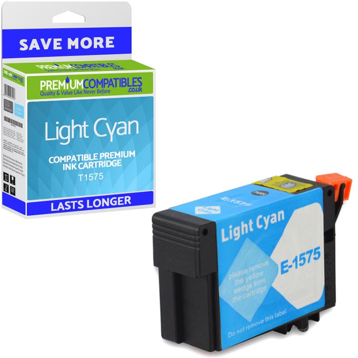 Image du produit Epson T1575 Ultra Chrome K3 (LC)