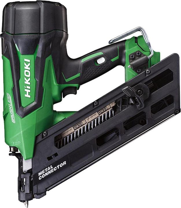 Hikoki NR3665DAW6Z Akku-Winkelnagler 36V, 38-64mm, ohne Ladegerät und Akku im HSC IV Koffer (Nail gun)