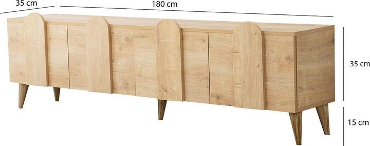 Actual product image Skye Decor New (180 x 50 x 35 cm)