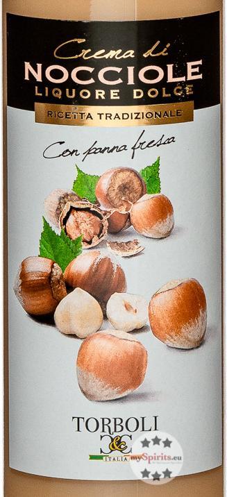 Torboli Crema di Nocciola Haselnusslikör
