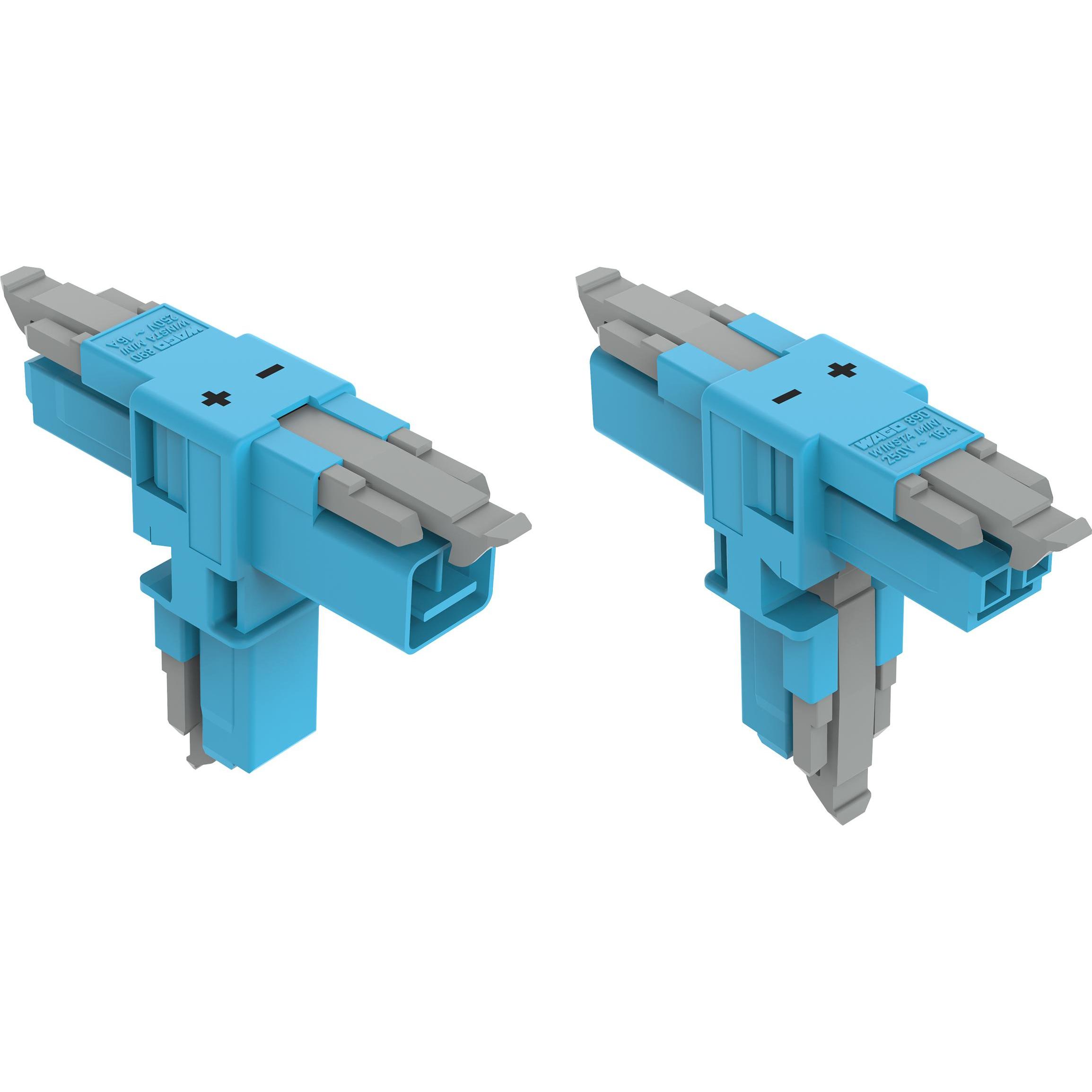 Wago 890-1620 T-Verteiler blau (Verteiler) (890-1620)