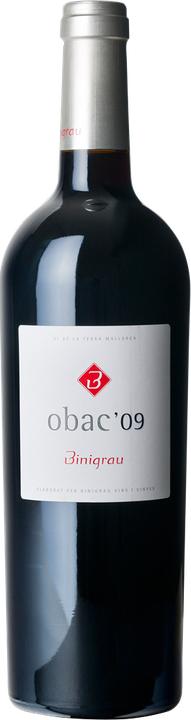 Produktbild Bodegas Binigrau Obac Binigrau, do/mo (1 x 150 cl, 2015)