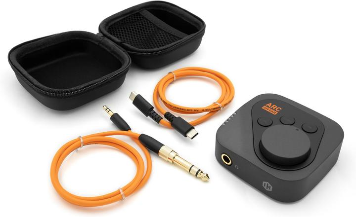 Produktbild IK Multimedia Arc On-Ear (Klangregelung, USB-DAC)