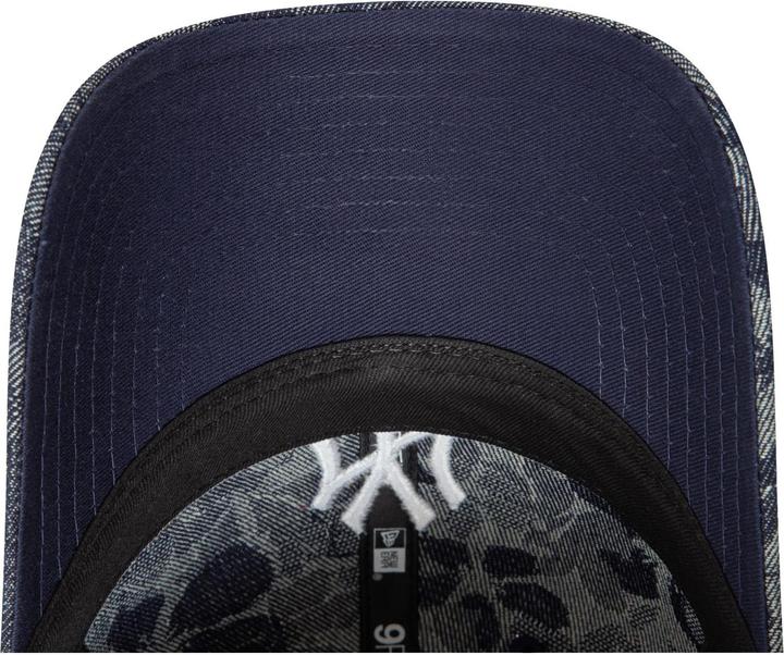 Actual product image New Era 9Twenty Damen Cap - Floral Denim New York Yankees