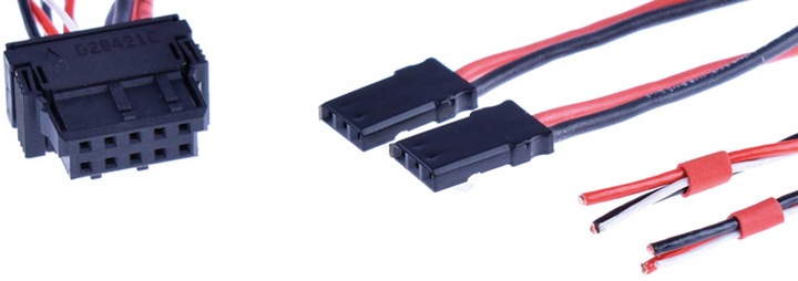Emcotec EWC10-S Rumpfkabel Premium, 100/150 cm