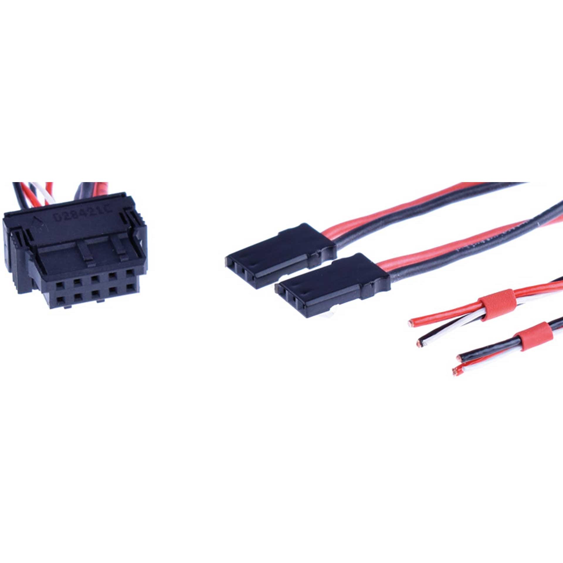 Emcotec EWC10-S Rumpfkabel Premium, 100/150 cm