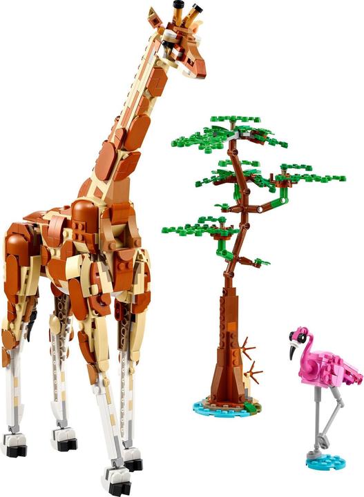 Immagine prodotto LEGO Safari con gli animali (31150, LEGO Creator 3-in-1)
