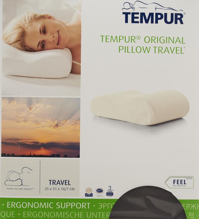 Image du produit Tempur Oreiller de voyage (25 x 31 cm)