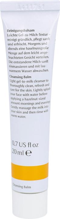 Immagine prodotto Dr. Hauschka Balsamo detergente formato speciale (Pulizia Balsamo, 20 ml)