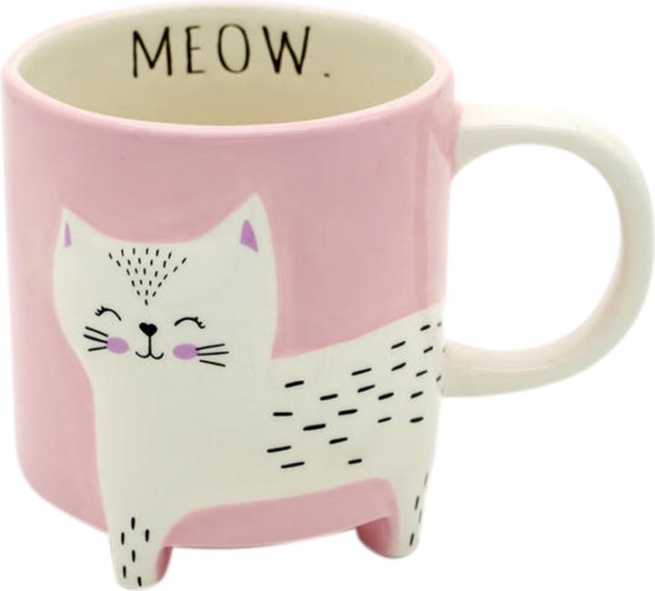 Winkee Kaffeebecher Cute Animal - Katze (500 ml)