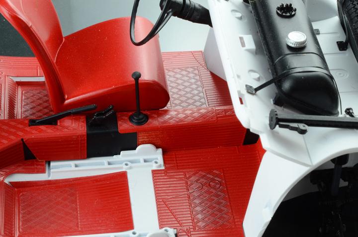 Actual product image Italeri Fiat 500F 1968