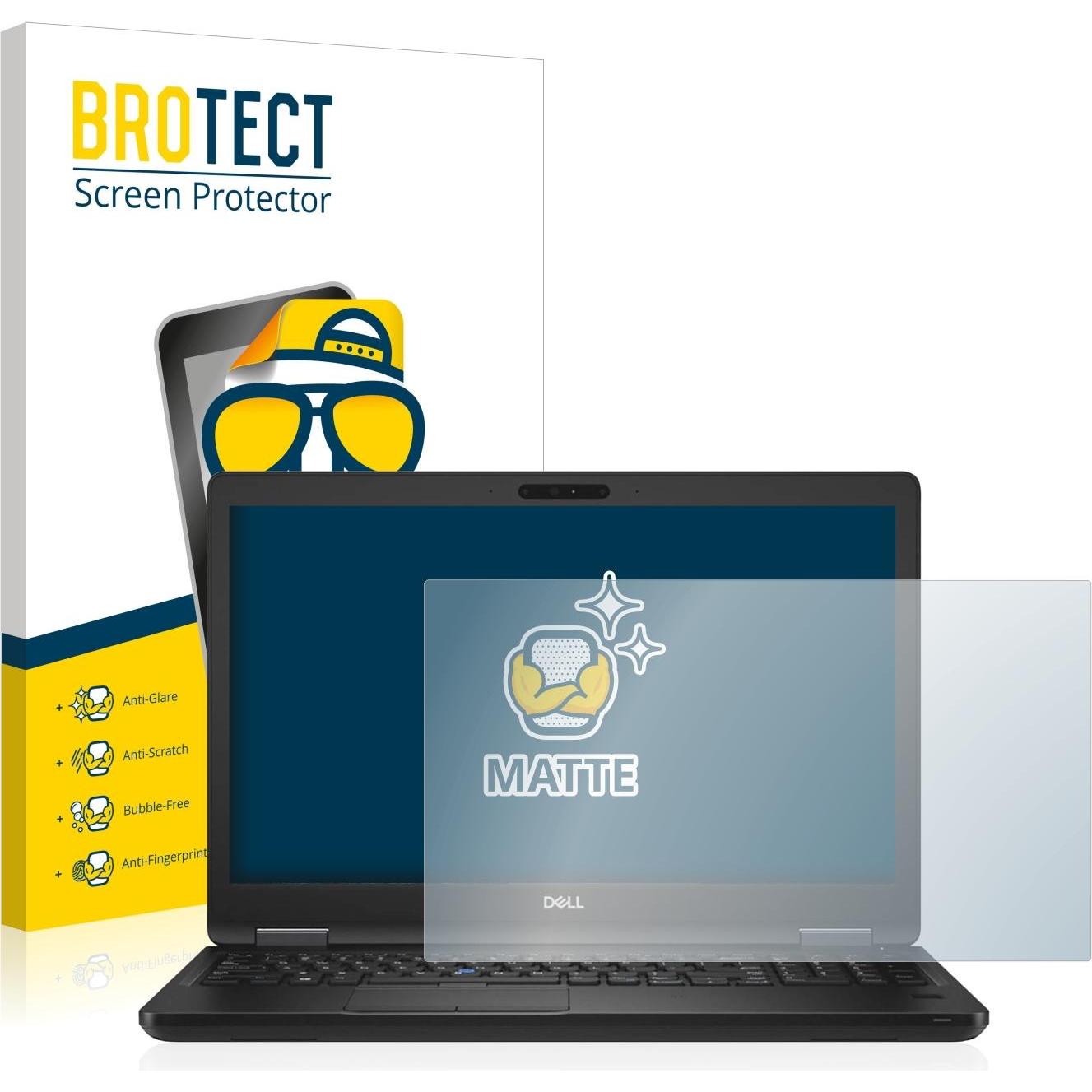 BROTECT Entspiegelungs-Schutzfolie Displayschutz Matt (15.60", 16 : 9), Notebook Schutzfolie